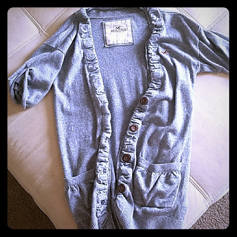 Hollister cardigan